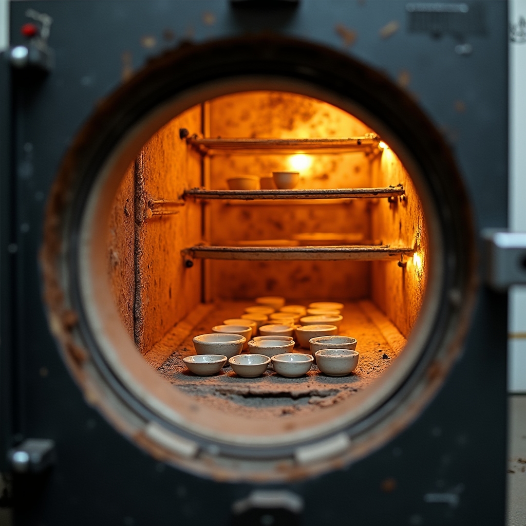 Forno professionale per la cottura della ceramica